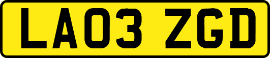 LA03ZGD