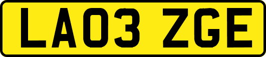 LA03ZGE