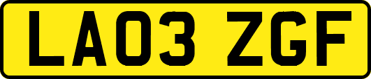 LA03ZGF