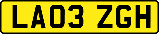LA03ZGH