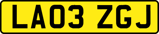 LA03ZGJ