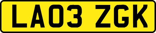 LA03ZGK