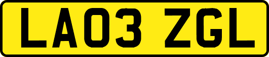 LA03ZGL