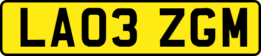 LA03ZGM