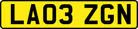 LA03ZGN