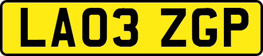 LA03ZGP