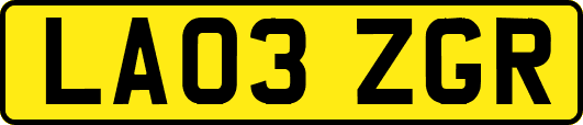 LA03ZGR