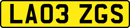 LA03ZGS