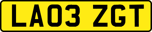 LA03ZGT