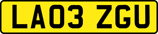 LA03ZGU