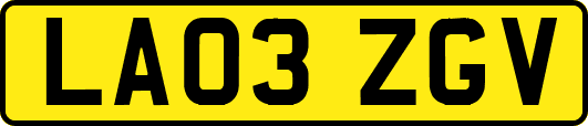 LA03ZGV