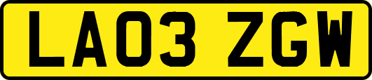 LA03ZGW