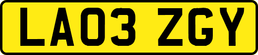 LA03ZGY
