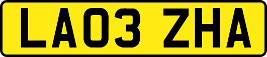 LA03ZHA