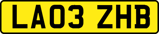 LA03ZHB