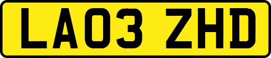 LA03ZHD