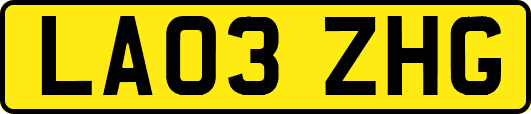 LA03ZHG