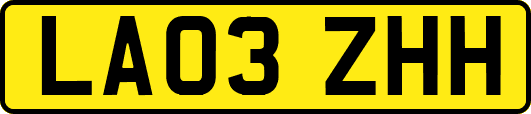 LA03ZHH