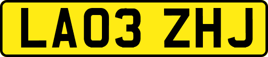 LA03ZHJ