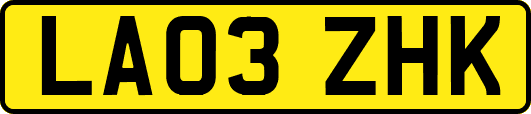LA03ZHK