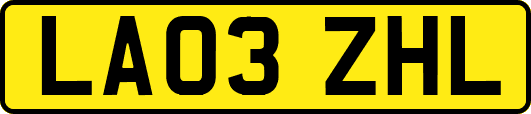 LA03ZHL