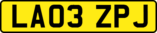 LA03ZPJ