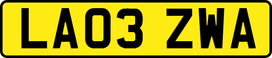 LA03ZWA