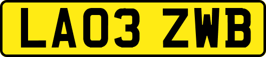 LA03ZWB