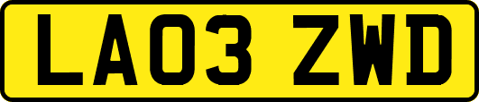 LA03ZWD