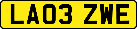 LA03ZWE