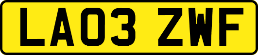 LA03ZWF