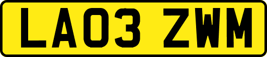 LA03ZWM