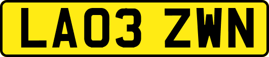 LA03ZWN