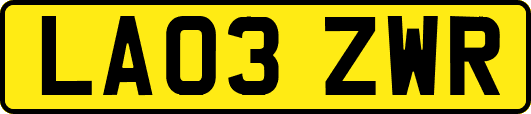 LA03ZWR