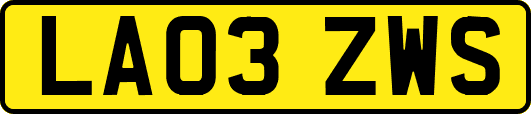 LA03ZWS
