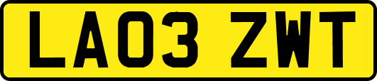 LA03ZWT