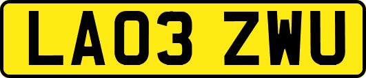 LA03ZWU