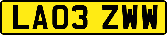 LA03ZWW
