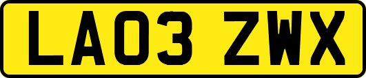 LA03ZWX