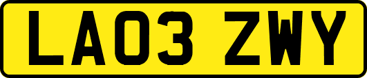LA03ZWY