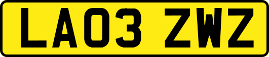 LA03ZWZ