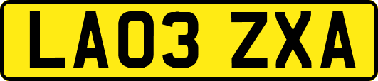 LA03ZXA