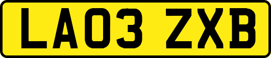 LA03ZXB