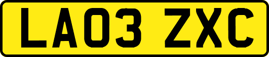 LA03ZXC