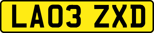 LA03ZXD