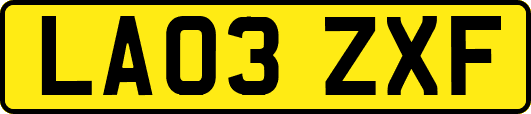 LA03ZXF