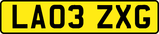 LA03ZXG