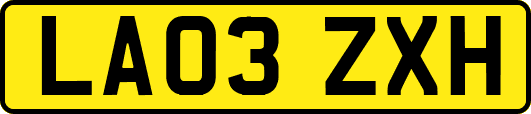 LA03ZXH