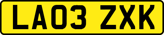 LA03ZXK