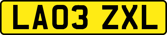 LA03ZXL